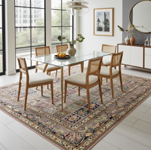 Charger l'image dans la galerie, GRAND Tapis Moud tissé main n°19208_300×197