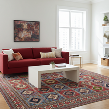 Charger l'image dans la galerie, GRAND Tapis Yalameh tissé main n°16429_290×200