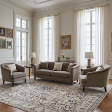 Charger l'image dans la galerie, Grand Tapis Kachan Arbre de vie tissé main n°16022_295×200