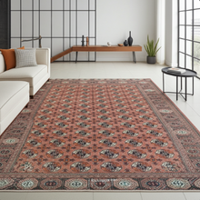 Charger l'image dans la galerie, Grand Tapis Torkaman fait main n°7538_276×207