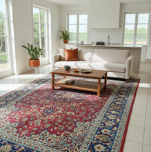 Charger l'image dans la galerie, GRAND Tapis Nadjafabad fait main n°12319_325×222