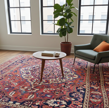 Charger l'image dans la galerie, Grand Tapis Bakhtiar noué main n°15131_300×212