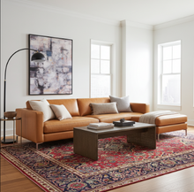 Charger l'image dans la galerie, Grand Tapis Kachan noué main n°12344_275×200