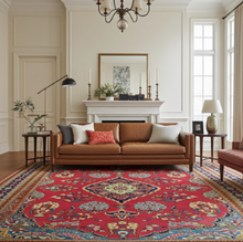 Charger l'image dans la galerie, Grand Tapis Ghom noué main n°13668_320×214
