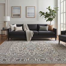 Charger l'image dans la galerie, Grand Tapis Kachan fait main n°11910_289×190