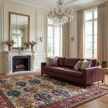 Charger l'image dans la galerie, Grand Tapis Bakhtiar fait main n°12979_282×200