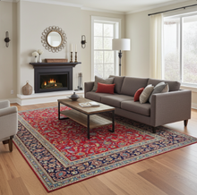 Charger l'image dans la galerie, Grand Tapis Kachan fait main n°18859_292×200