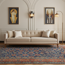 Charger l'image dans la galerie, Grand Tapis Varamine noué main n°16300_315×208