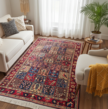 Charger l'image dans la galerie, GRAND Tapis Bakhtiar noué main n°11104_310×168