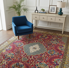 Charger l'image dans la galerie, Grand Tapis Ghom fait main n°16105_325×215