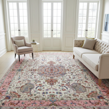 Charger l'image dans la galerie, Grand tapis Tabriz fait main n°12285_300×200