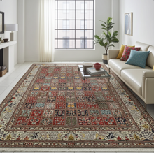 Charger l'image dans la galerie, Grand Tapis Moud tissé main n°18914_304×198