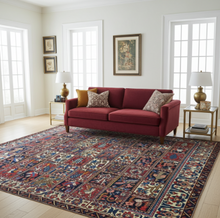 Charger l'image dans la galerie, Grand Tapis Bakhtiar fait main n°7800_312×205
