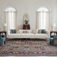 Charger l'image dans la galerie, Grand Tapis Moud noué main n°18909_297×202