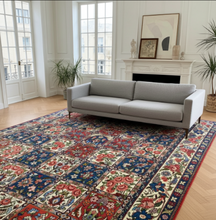 Charger l'image dans la galerie, Grand Tapis Bakhtiar noué main n°9543_308×210