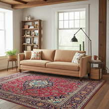 Charger l'image dans la galerie, Grand Tapis Kachan fait main n°17916_305×200