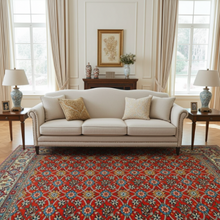 Charger l'image dans la galerie, Grand Tapis Varamine noué main n°15162_295×192