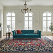 Charger l'image dans la galerie, Grand Tapis Nadjafabad fait main n°12346_310×210