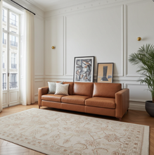 Charger l'image dans la galerie, Grand Tapis Mahalat tissé main n°15654_276×221