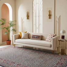 Charger l'image dans la galerie, Grand tapis Moud tissé main n°5523_299×196