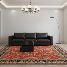 Charger l'image dans la galerie, Grand tapis Sarouk fait main n°19177_290×195