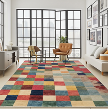 Charger l'image dans la galerie, Grand Tapis afghan fait main n°690288_273×188