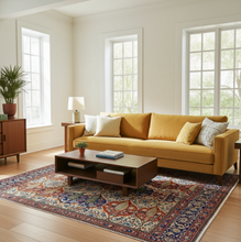 Charger l'image dans la galerie, Grand Tapis Mahvelat fait main n°3956_283×217