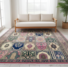 Charger l'image dans la galerie, Grand Tapis Mahvelat fait main n°5257_292×204