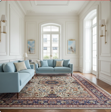 Charger l'image dans la galerie, Grand Tapis Moud tissé main n°51764_298×200