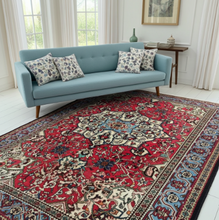 Charger l'image dans la galerie, Grand Tapis Bakhtiar fait main n°14370_316×220