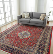 Charger l'image dans la galerie, Grand Tapis Sarouk fait main n°7780_306×223