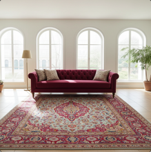 Charger l'image dans la galerie, Grand Tapis Kachan fait main n°7076_330×213