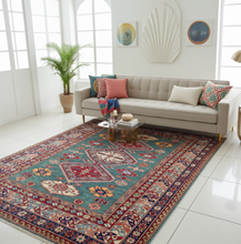Charger l'image dans la galerie, TAPIS KAZAK NOUE MAIN n°6_238×180