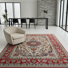Charger l'image dans la galerie, TAPIS ISPAHAN signé tissé main n°11790_236×150