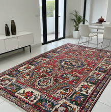 Charger l'image dans la galerie, TAPIS Bakhtiar tissé main n°12357_244×161