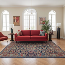 Charger l'image dans la galerie, Grand Tapis Bidjard tissé main n°8289_320×210