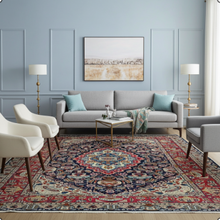 Charger l'image dans la galerie, Grand Tapis Kachmar tissé main n°1900_295×200