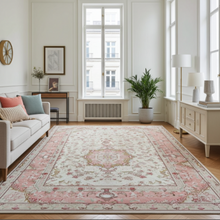 Charger l'image dans la galerie, Grand tapis Tabriz fait main n°18389_304×208