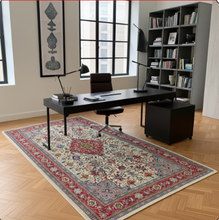 Charger l'image dans la galerie, Tapis Sarouk tissé main n°843_222×140