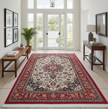 Charger l'image dans la galerie, TAPIS Ghom fait main n°17957_212×145