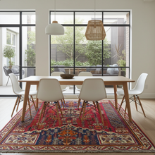 Charger l'image dans la galerie, Tapis Ghachghai tissé main n°17501_250×163