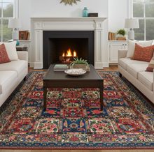 Charger l'image dans la galerie, Tapis Bakhtiar tissé main n°609_245×150