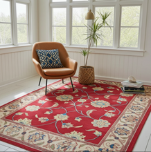 Charger l'image dans la galerie, Tapis Mahalat tissé main n°12405_247×163