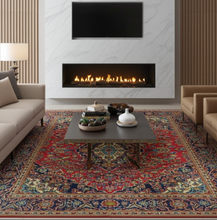 Charger l'image dans la galerie, Tapis Kachan fait main n°15193_210×150
