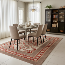 Charger l'image dans la galerie, Tapis Mahalat noué main n°12401_220×140