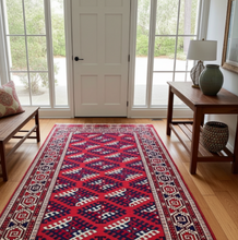 Charger l'image dans la galerie, Tapis Torkaman noué main n°16053_265×165