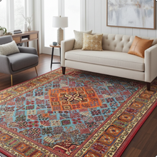 Charger l'image dans la galerie, Tapis Meymey noué main n°16960_260×168