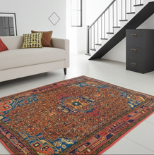 Charger l'image dans la galerie, Tapis Songhor fait main n°15018_253×152