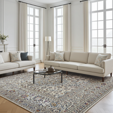 Charger l'image dans la galerie, GRAND Tapis Kachan fait main n°14331_352×246