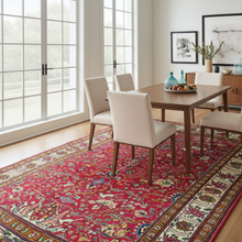 Charger l'image dans la galerie, Grand Tapis Tabriz fait main n°14327_342×252